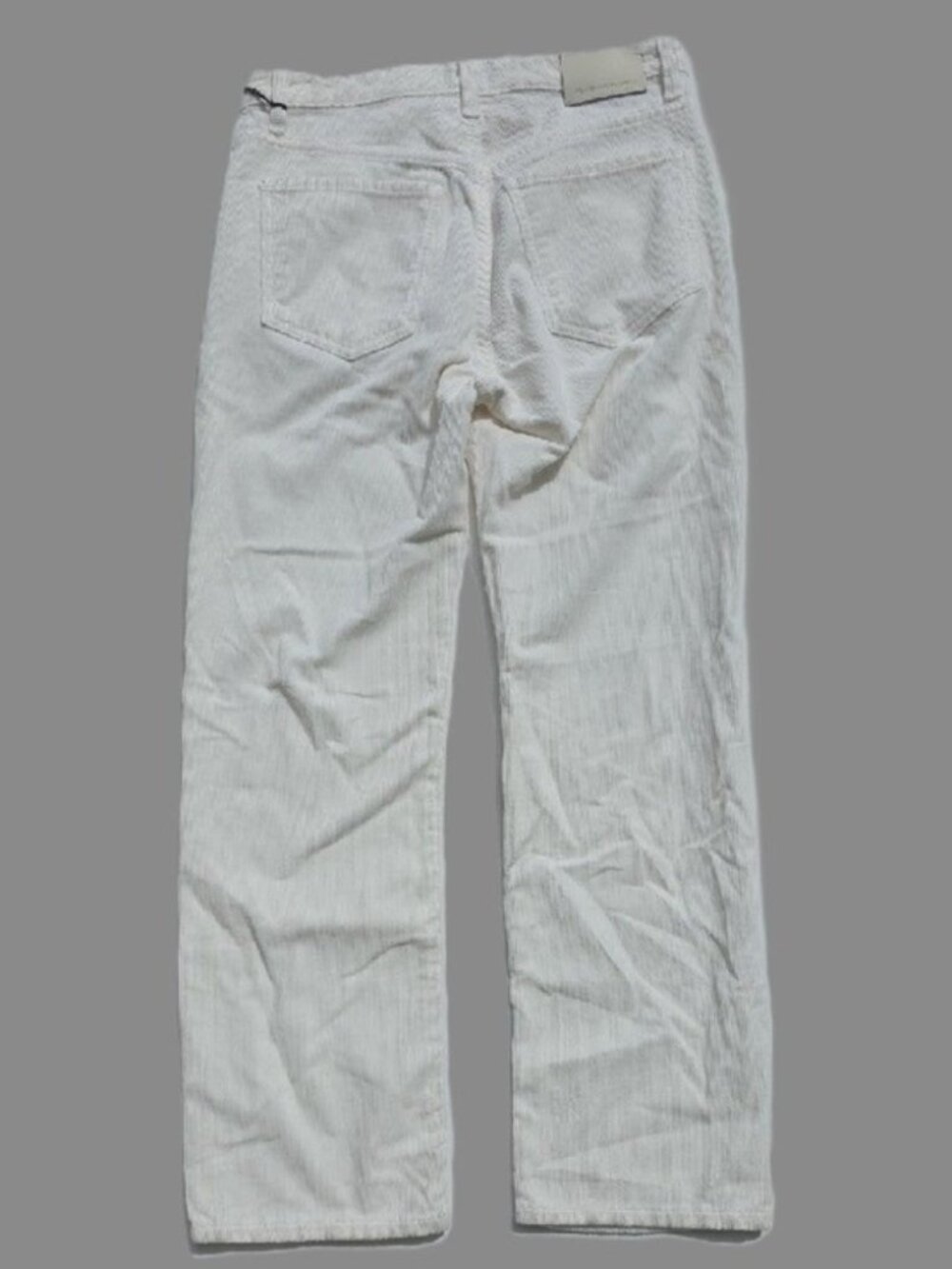 NEW $238 CITIZENS OF HUMANITY ZURIE HIGH RISE STRAIGHT LEG CORDUROY PANTS W27 - Picture 3 of 9